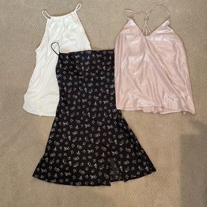 3 DRESS/TOP BUNDLE